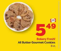 Weis Markets All Butter Gourmet Cookies offer