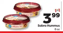 Weis Markets Sabra Hummus offer