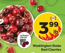 Weis Markets Washington State Red Cherries offer