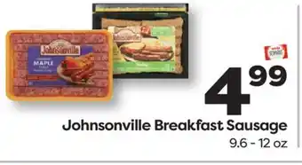 Weis Markets Johnsonville Breakfast Sausage offer