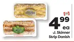 Weis Markets J. Skinner Strip Danish offer