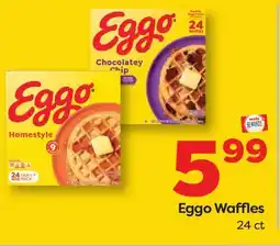 Weis Markets Eggo Waffles offer