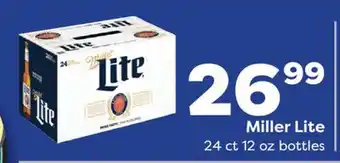 Weis Markets Miller Lite offer