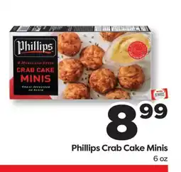 Weis Markets Phillips Crab Cake Minis offer
