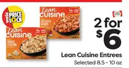Weis Markets Lean Cuisine Entrees offer