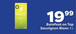 Weis Markets Barefoot on Tap Sauvignon Blanc offer