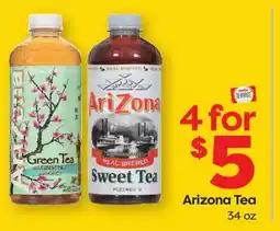 Weis Markets Arizona Tea offer