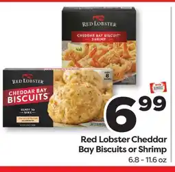 Weis Markets Red Lobster Cheddar Bay Biscuits or Shrimp offer