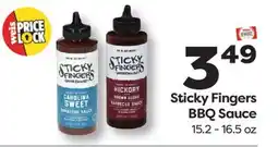 Weis Markets Sticky Fingers BBQ Sauce offer