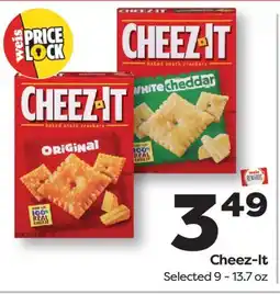 Weis Markets Cheez-It offer