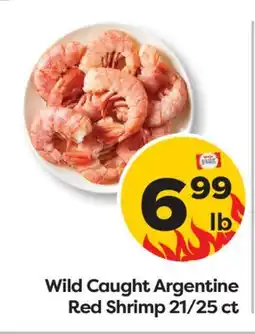 Weis Markets Wild Caught Argentine Red Shrimp 21/25 ct offer