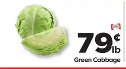 Weis Markets Green Cabbage offer