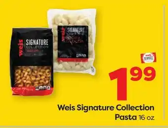 Weis Markets Weis Signature Collection Pasta offer