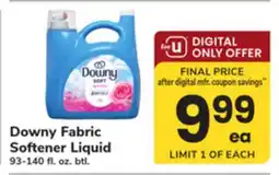 ACME Downy Fabric Softener Liquid offer