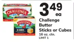 ACME Challenge Butter Sticks or Cubes offer