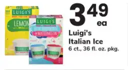 ACME Luigi's Italian Ice offer