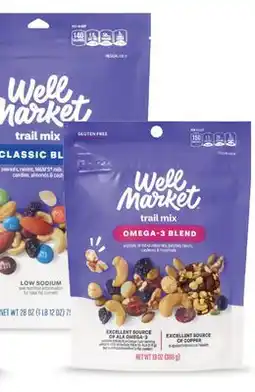 CVS Well Market trail mix 13-28 oz offer