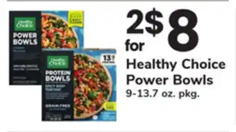 ACME Healthy Choice Power Bowls offer