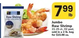 ACME Jumbo Raw Shrimp offer