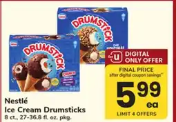 ACME Nestlé Ice Cream Drumsticks offer