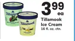 ACME Tillamook Ice Cream offer