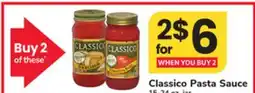 ACME Classico Pasta Sauce offer