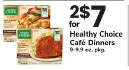 ACME Healthy Choice Café Dinners offer