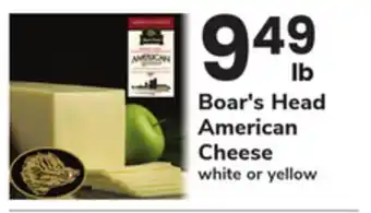 ACME Boar's Head American Cheese offer