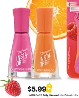 CVS Sally Hansen Insta-Dri nail color offer
