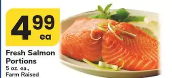 ACME Fresh Salmon Portions offer