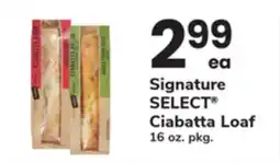ACME Signature SELECT Ciabatta Loaf offer