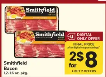 ACME Smithfield Bacon offer
