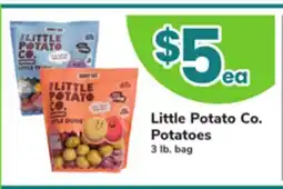 ACME Little Potato Co. Potatoes offer