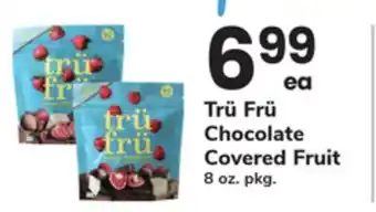 ACME Trü Frü Chocolate Covered Fruit offer