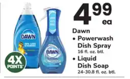 ACME Dawn Powerwash Dish Spray 16 fl. oz. btl. ea Liquid Dish Soap 24-30.8 fl. oz. btl offer
