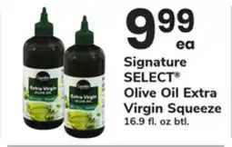 ACME Signature SELECT Olive Oil Extra Virgin Squeeze offer