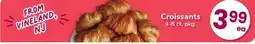 ACME Croissants offer