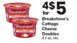 ACME Breakstone's Cottage Cheese Doubles offer