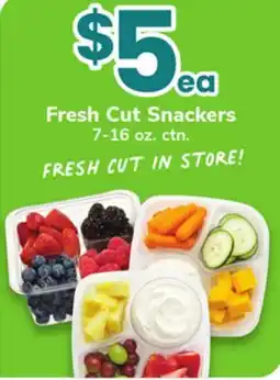 ACME Fresh Cut Snackers offer