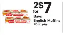 ACME Bays English Muffins offer