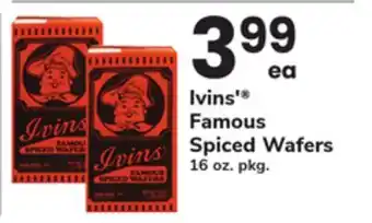 ACME Ivins' Famous Spiced Wafers offer