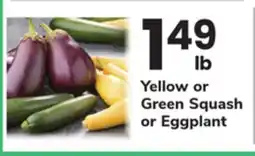 ACME Yellow or Green Squash or Eggplant offer