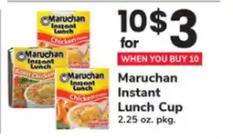 ACME Maruchan Instant Lunch Cup offer