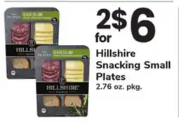 ACME Hillshire Snacking Small Plates offer