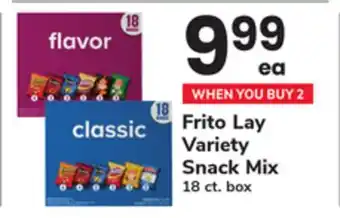 ACME Frito Lay Variety Snack Mix offer
