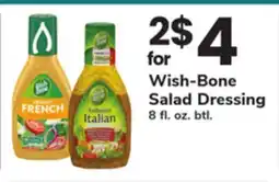ACME Wish-Bone Salad Dressing offer