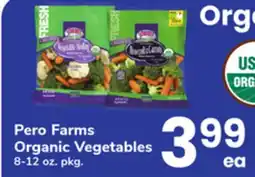 ACME Pero Farms Organic Vegetables offer