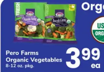 ACME Pero Farms Organic Vegetables offer