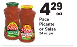 ACME Pace Picante or Salsa offer