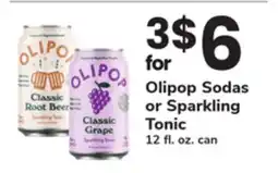 ACME Olipop Sodas or Sparkling Tonic offer